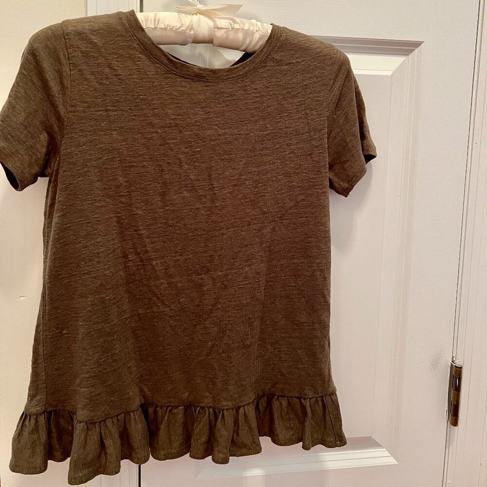 JCREW TOP- XXS- LIKE NEW